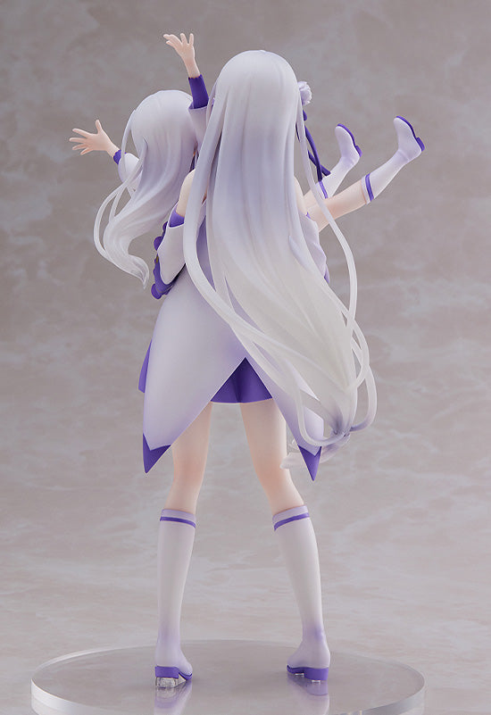 Re:ZERO -Starting Life in Another World- SEGA Figure Emilia & Childhood Emilia