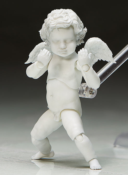 SP-076 The Table Museum FREEing figma Angel Statues (Re-run)