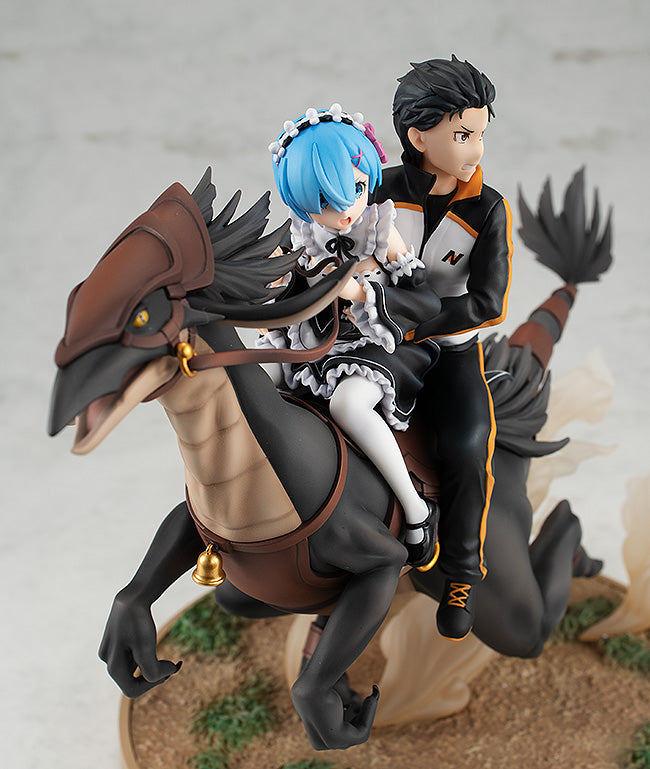 Re:ZERO -Starting Life in Another World- KADOKAWA Rem & Subaru: Attack on the   White Whale Ver.