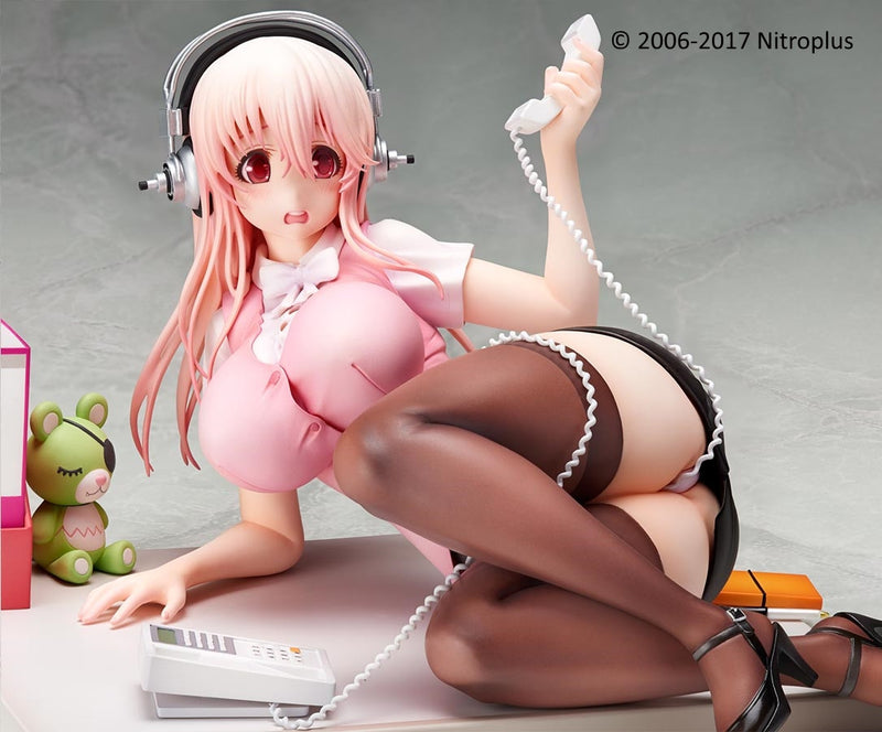 Super Sonico native Super Sonico: Clumsy OL Ver.