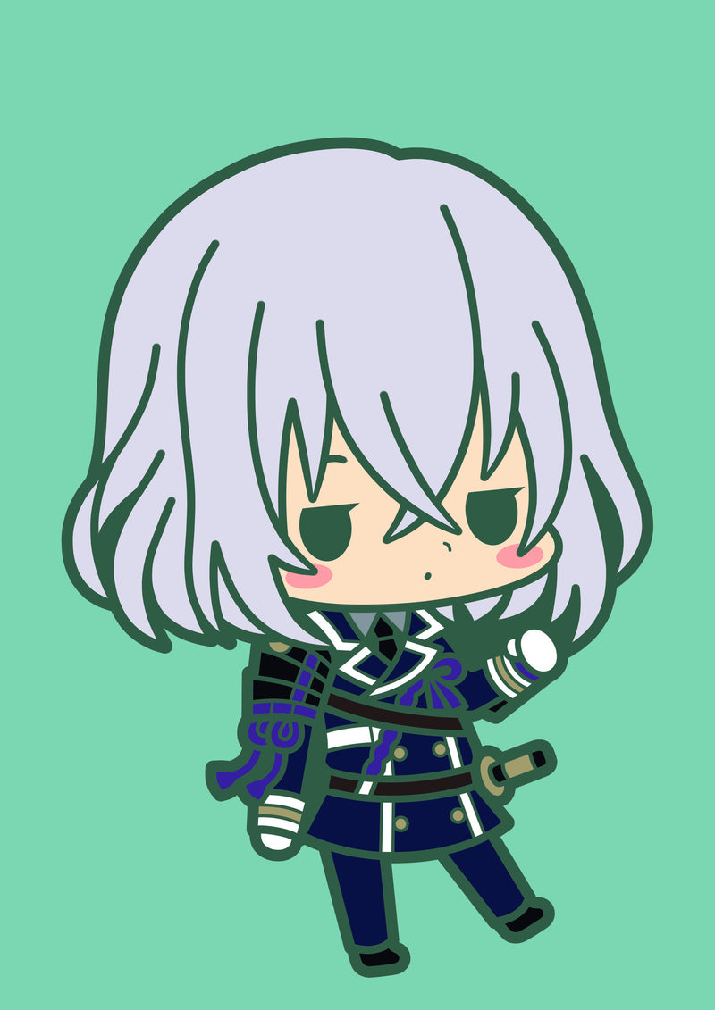 TOUKEN RANBU-ONLINE- KOTOBUKIYA AWATAGUCHI vol.2 RUBBER CHARM (Random Box of 8 Characters)