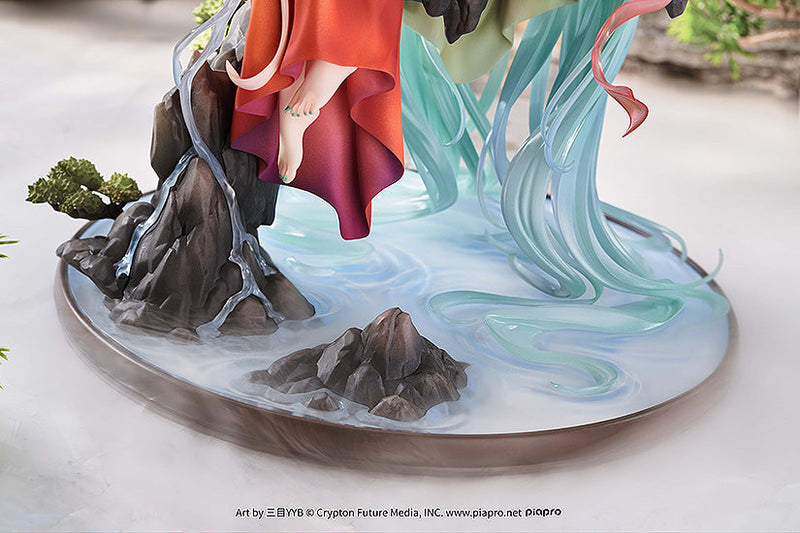 Character Vocal Series 01: Hatsune Miku Good Smile Company Hatsune Miku: Gao Shan Liu Shui Ver.