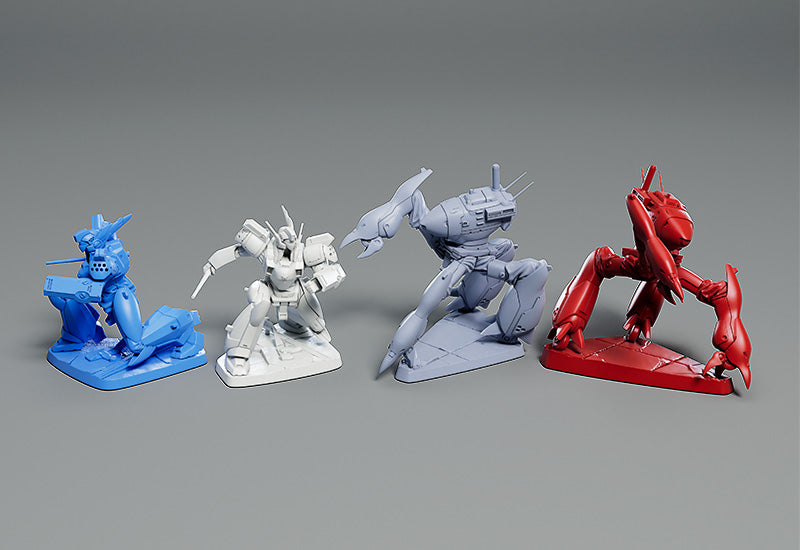 Mobile Police Patlabor PLAMAX MF-71 minimum factory Ingram & Crab-Man High Leg: Labor Color Ver.