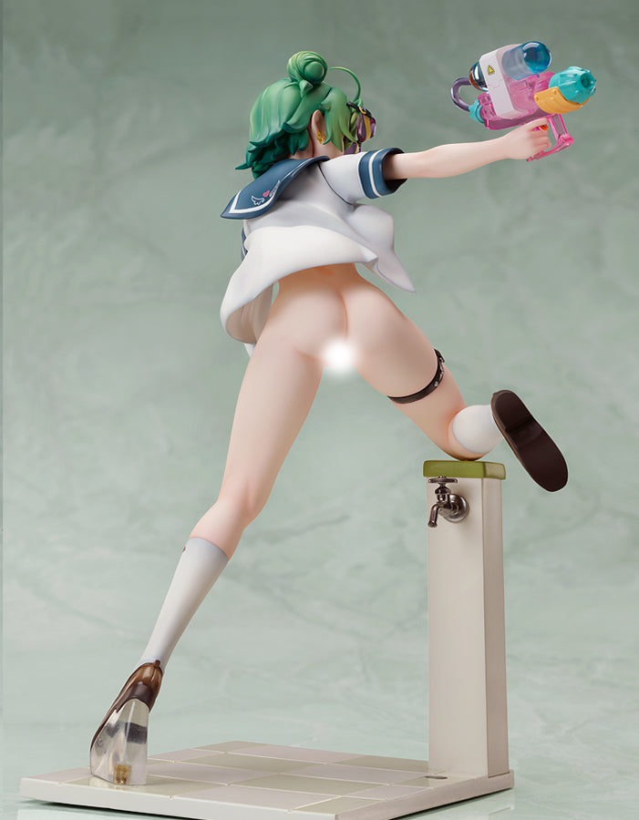 Poyoyon Rock Original Character native Midori Sukumizu