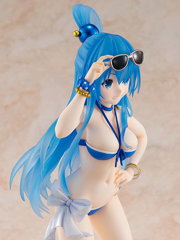 KONO SUBARASHII SEKAI NI SYUKUFUKU WO! KADOKAWA Aqua: Light Novel Swimsuit Ver.
