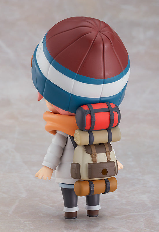 1623-DX Yuru Camp Laid-Back Camp Nendoroid Nadeshiko Kagamihara: Solo Camp Ver. DX Edition