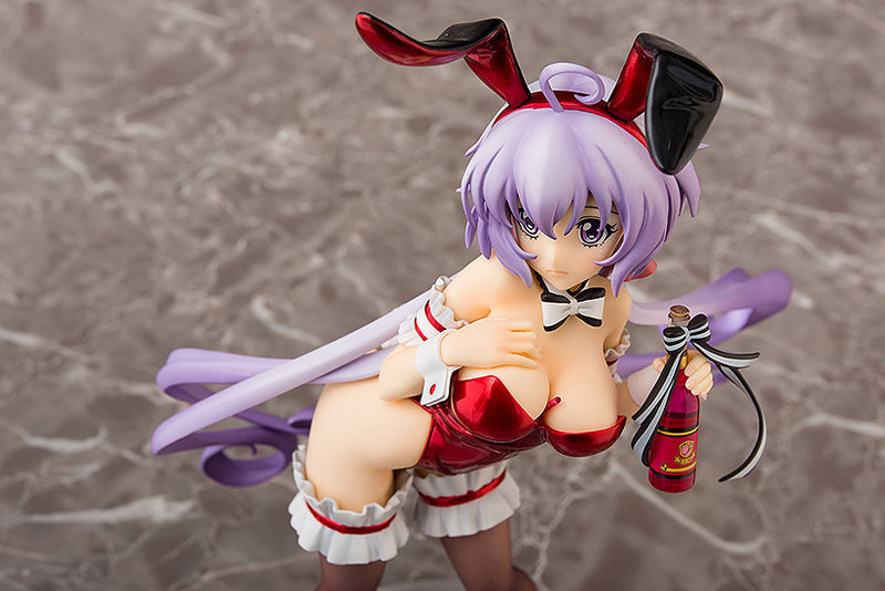 Senki Zesshou Symphogear G Aquamarine Chris Yukine: Bunny style Metallic Red