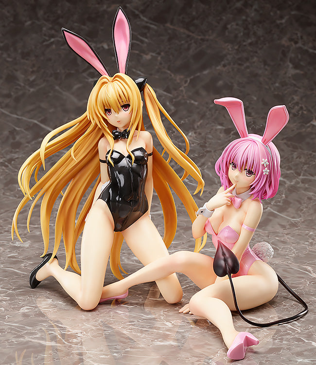 To Love-Ru Darkness FREEing Momo Belia Deviluke: Bare Leg Bunny Ver.