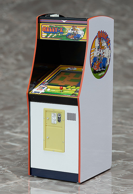 NAMCO Arcade Machine Collection FREEing RALLY-X