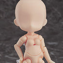Nendoroid Doll Good Smile Company archetype: Woman (Cream)
