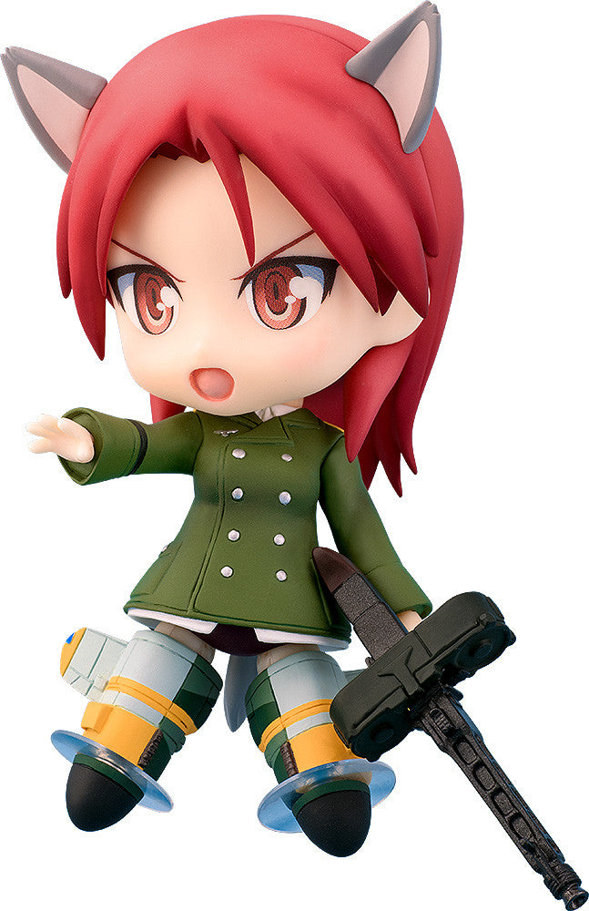 0713 Strike Witches 2 Phat! Nendoroid Minna-Dietlinde Wilcke