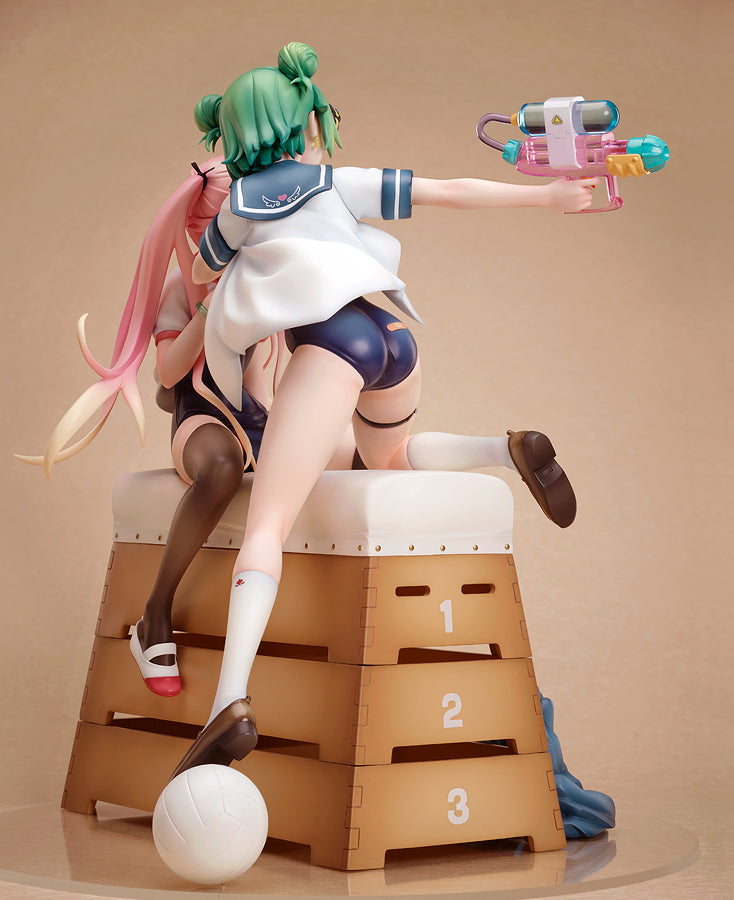 Poyoyon Rock Original Character native Midori & Pink Sukumizu