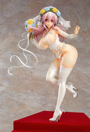 Super Sonico GOOD SMILE COMPANY Super Sonico 10th Anniversary Figure Wedding Ver.