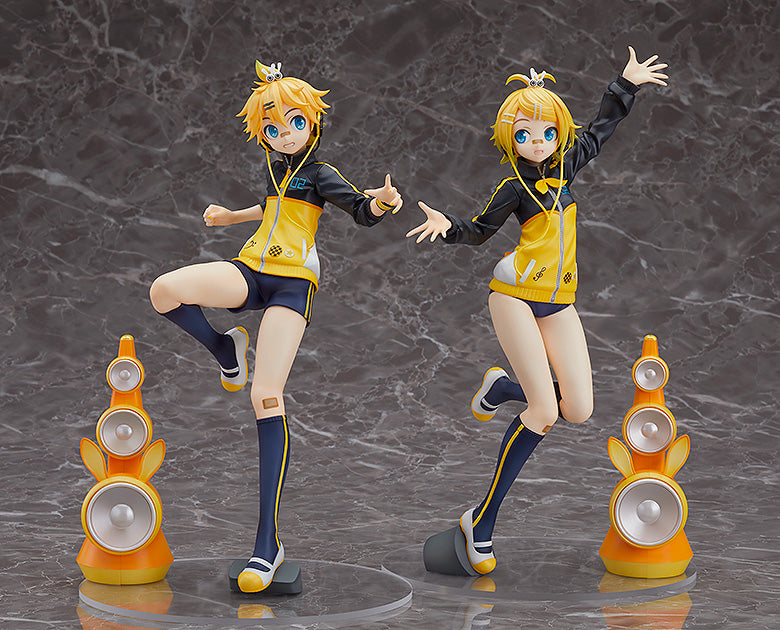 Hatsune Miku -Project DIVA- F 2nd Max Factory Kagamine Rin: Stylish Energy R Ver.