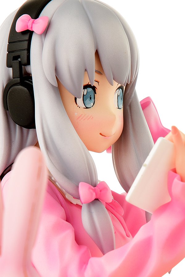 Eromanga Sensei OrcaToys Sagiri Izumi/Smile with my eyes ～Imouto To Akazu No Ma　Frontispiece ver.～