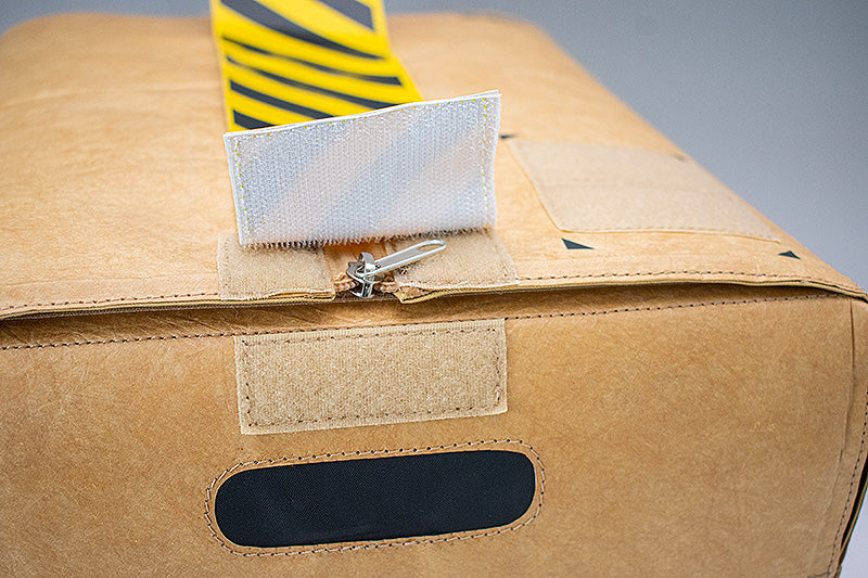 Sumito Owara Good Smile Company Cardboard Box Design Backpack Based on an Original Design by Sumito Owara