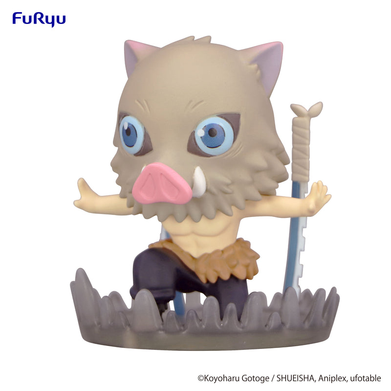 Demon Slayer: Kimetsu no Yaiba FURYU Hold Figure Hashibira Inosuke