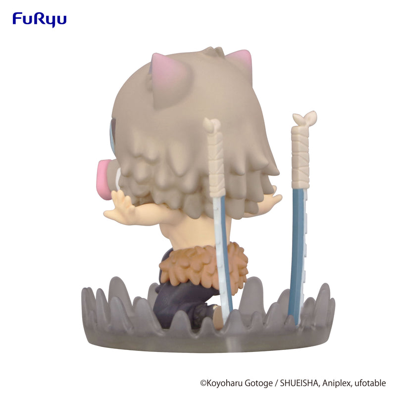 Demon Slayer: Kimetsu no Yaiba FURYU Hold Figure Hashibira Inosuke
