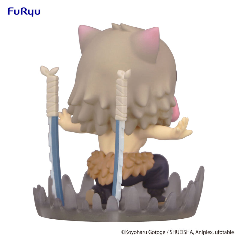 Demon Slayer: Kimetsu no Yaiba FURYU Hold Figure Hashibira Inosuke