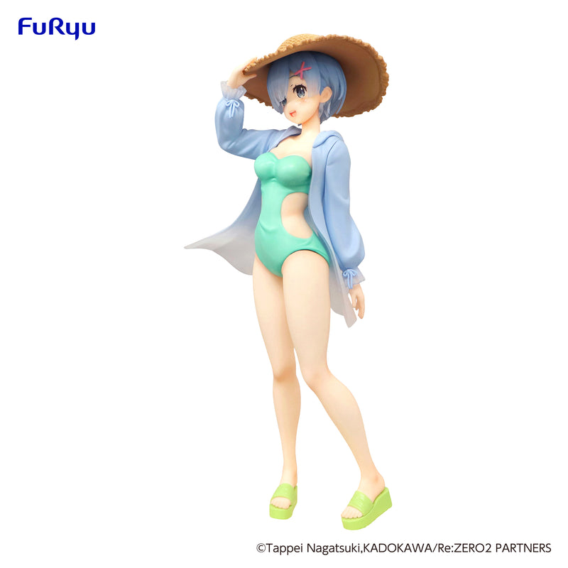 Re:Zero -Starting Life In Another World- FURYU SSS FIGURE Rem ・Summer Vacation
