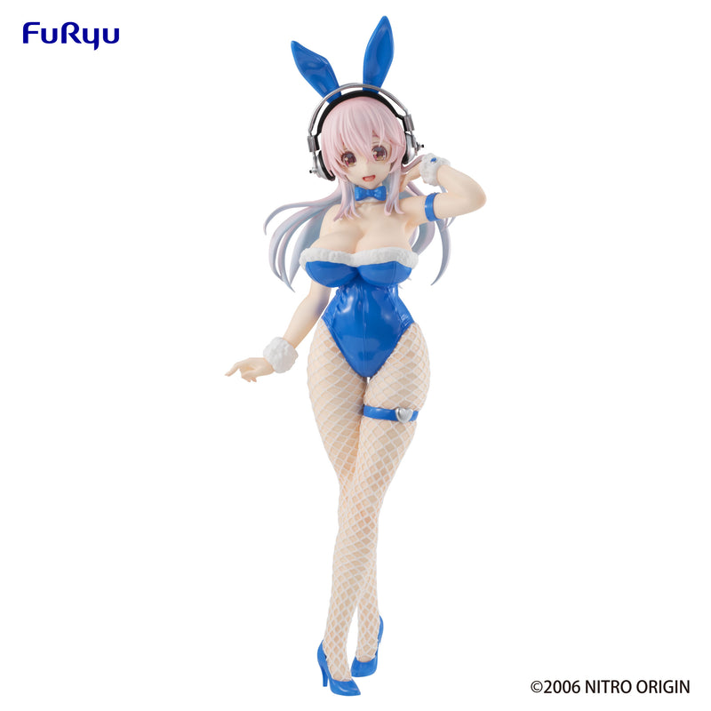 SUPER SONICO FURYU BiCute Bunnies Figure SUPER SONICO・Blue Rabbit ver.