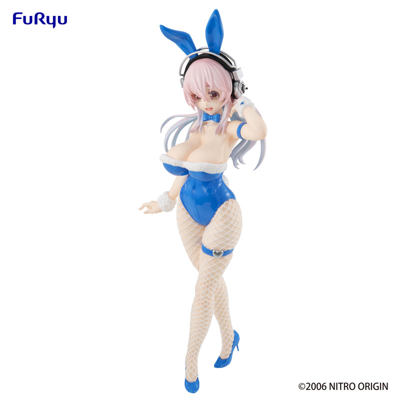 SUPER SONICO FURYU BiCute Bunnies Figure SUPER SONICO・Blue Rabbit ver.