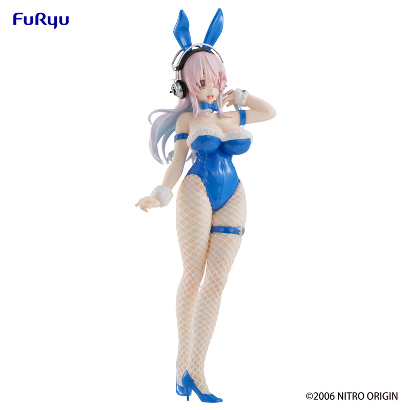 SUPER SONICO FURYU BiCute Bunnies Figure SUPER SONICO・Blue Rabbit ver.