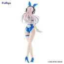 SUPER SONICO FURYU BiCute Bunnies Figure SUPER SONICO・Blue Rabbit ver.