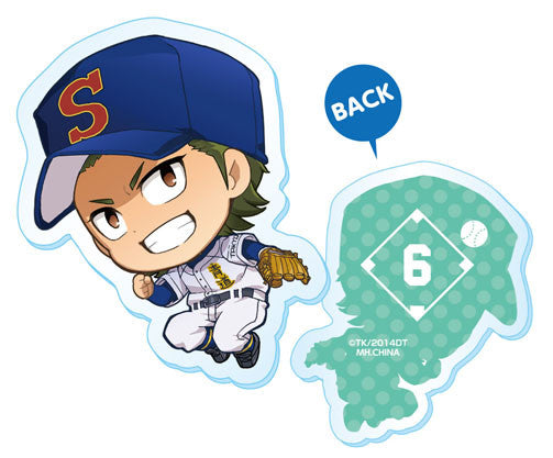 ACE OF DIAMOND MEGAHOUSE ACRYLIC CHARM COLLECTION