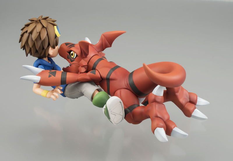 DIGIMON Tamers G.E.M. Matsuda Takato ＆Guilmon