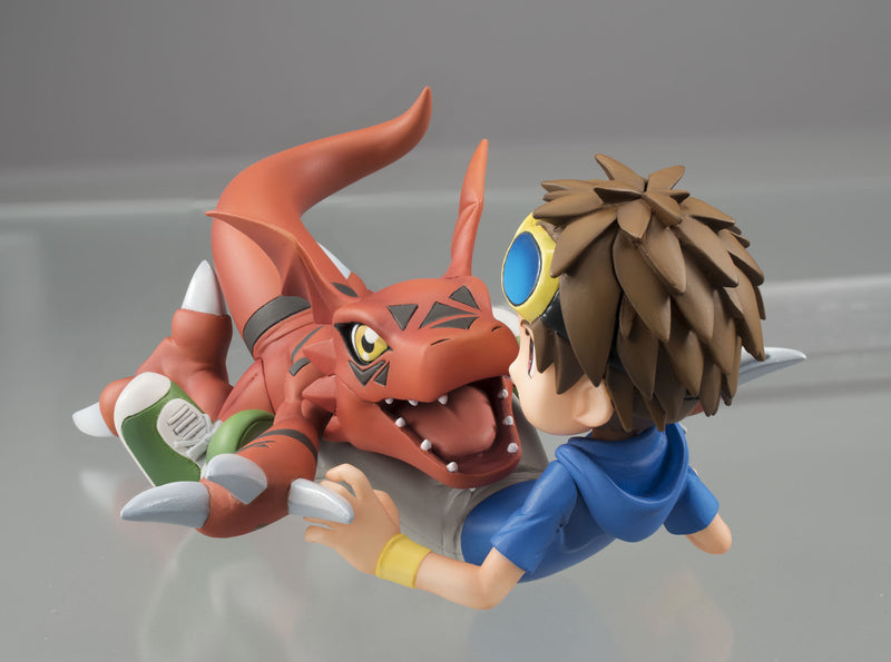 DIGIMON Tamers G.E.M. Matsuda Takato ＆Guilmon