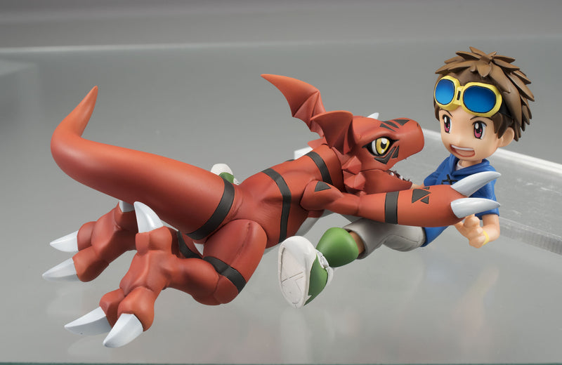 DIGIMON Tamers G.E.M. Matsuda Takato ＆Guilmon