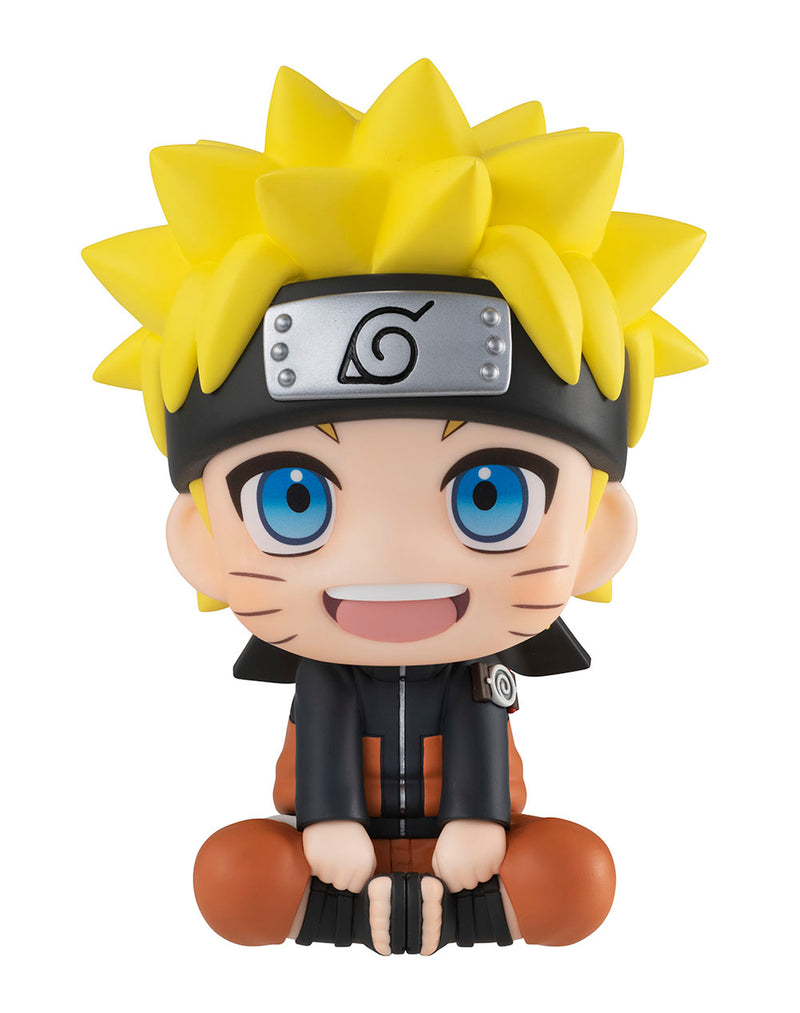 NARUTO MEGAHOUSE LOOK UP SERIES UZUMAKI NARUTO