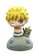 NARUTO SHIPPUDEN MEGAHOUSE PETIT CHARA LAND  NARUTO SHIPPUDEN NARUTO & AKATSUKI PART 2 (REPEAT) (Set of 6 Characters)