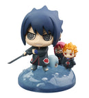 NARUTO SHIPPUDEN MEGAHOUSE PETIT CHARA LAND  NARUTO SHIPPUDEN NARUTO & AKATSUKI PART 2 (REPEAT) (1 Random Blind Box)