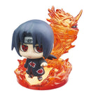 NARUTO SHIPPUDEN MEGAHOUSE PETIT CHARA LAND  NARUTO SHIPPUDEN NARUTO & AKATSUKI PART 2 (REPEAT) (Set of 6 Characters)