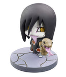 NARUTO SHIPPUDEN MEGAHOUSE PETIT CHARA LAND  NARUTO SHIPPUDEN NARUTO & AKATSUKI PART 2 (REPEAT) (1 Random Blind Box)