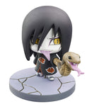 NARUTO SHIPPUDEN MEGAHOUSE PETIT CHARA LAND  NARUTO SHIPPUDEN NARUTO & AKATSUKI PART 2 (REPEAT) (1 Random Blind Box)