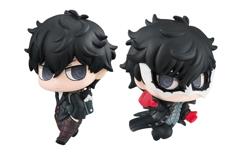 PERSONA 5 MEGAHOUSE THE ANIMATION PETIT CHARA CHIMI MEGA KAITOU SET