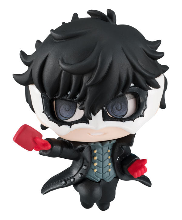 PERSONA 5 MEGAHOUSE THE ANIMATION PETIT CHARA CHIMI MEGA KAITOU SET