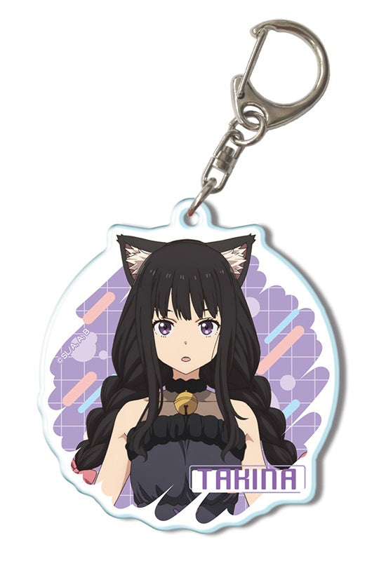 Lycoris Recoil Licence Agent Acrylic Key Chain Ver.3 Design 07 Inoue Takina D