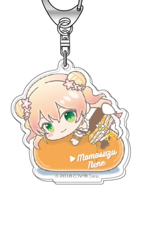 Hololive Bandai Acrylic Key Chain Hug Meets Vol.1 07 Momosuzu Nene AK