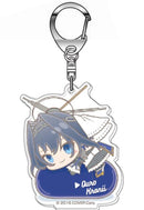 Hololive Bandai Acrylic Key Chain Hug Meets Vol.3 07 Ouro Kronii AK
