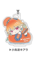 Hololive Bandai Acrylic Key Chain Hug Meets Vol.2 07 Takanashi Kiara AK