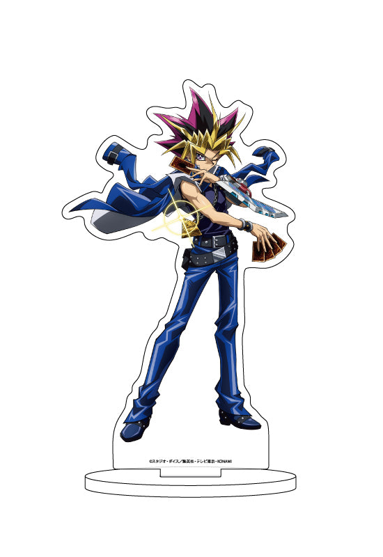 Yu-Gi-Oh! Duel Monsters A3 Chara Acrylic Figure 07 Yami Yugi (Original Illustration)