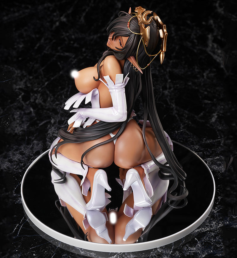 Kuroinu: -Kedakaki Seijo Wa Hakudaku Ni Somaru- BINDing Olga Discordia Wedding White Ver.