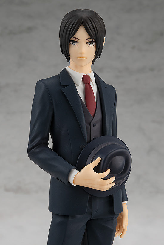 Attack on Titan POP UP PARADE Eren Yeager: Suit Ver.