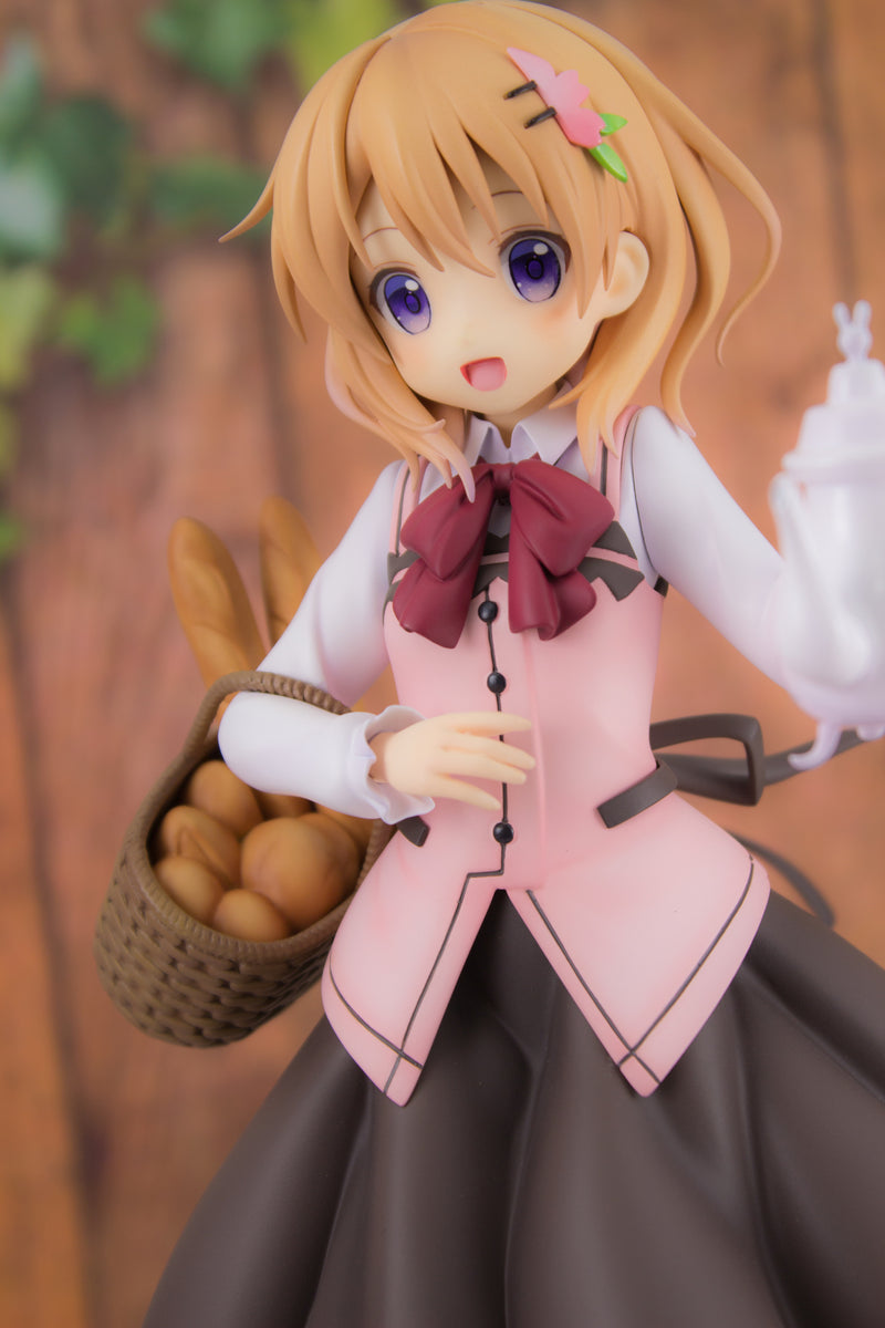 Is the order a rabbit?? PLUM Cocoa (Cafe Style) (3rd-run)