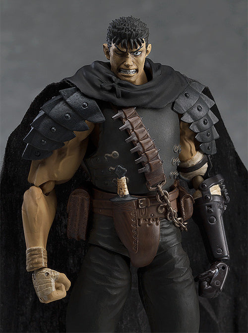 コミック・アニメ figma 359 GUTS: Black Swordsman ver. Berserk Guts Black Swordsman ver. Figma 359 PVC Action