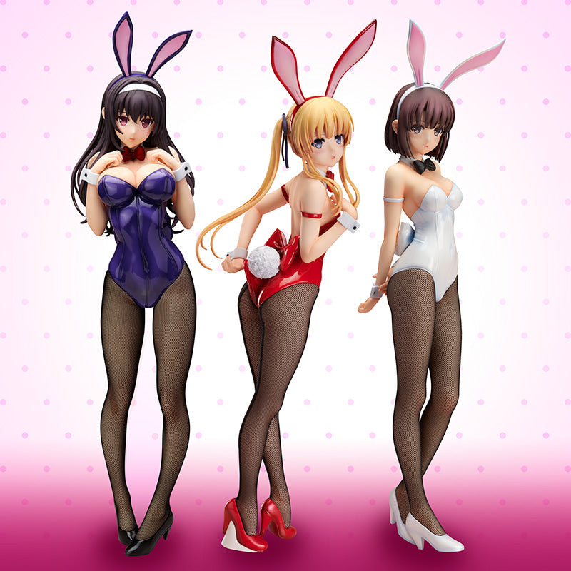 Saekano: How to Raise a Boring Girlfriend ♭ FREEing Eriri Spencer Sawamura: Bunny Ver.